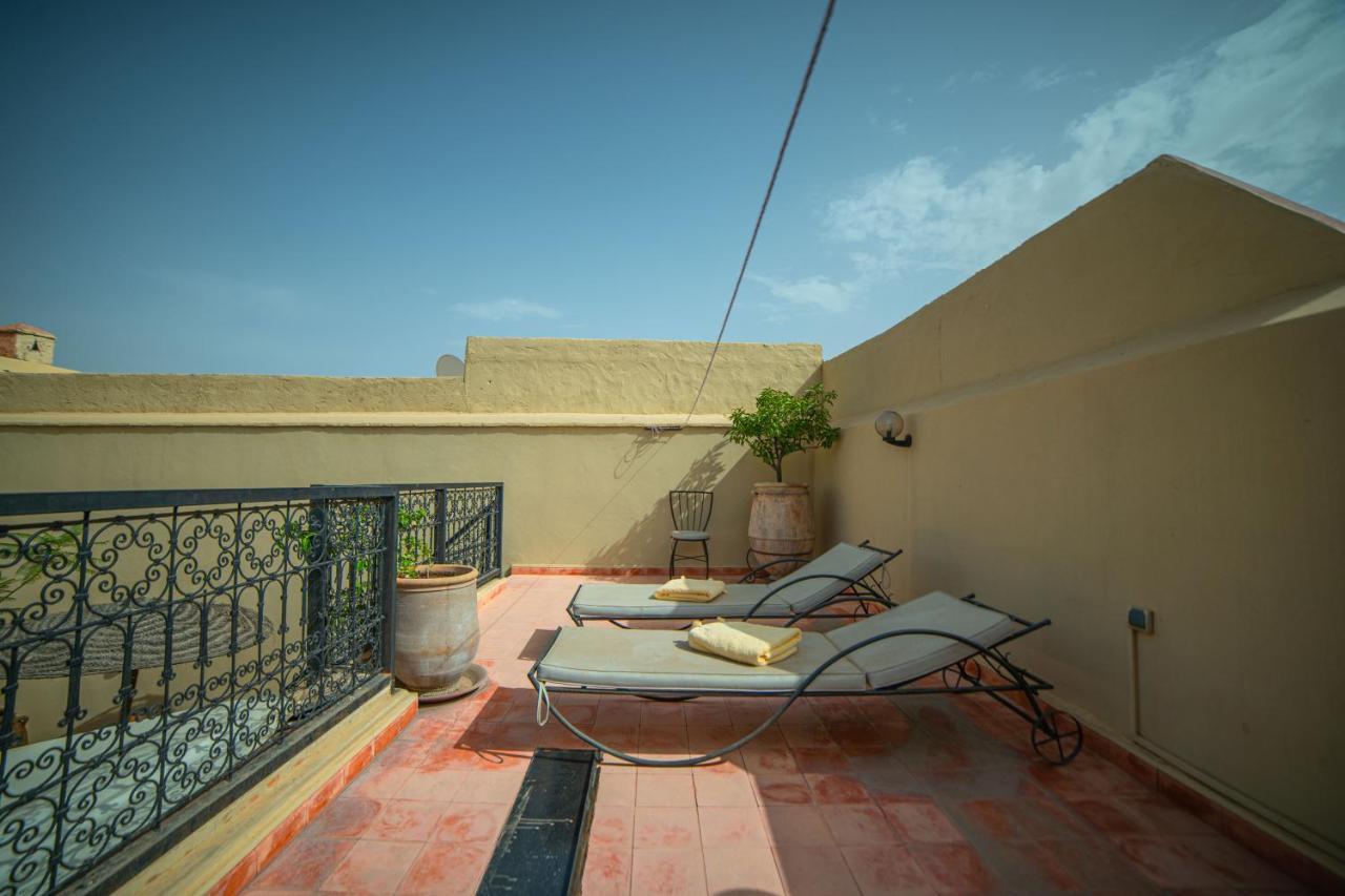 Riad Euphorbe Марракеш Экстерьер фото