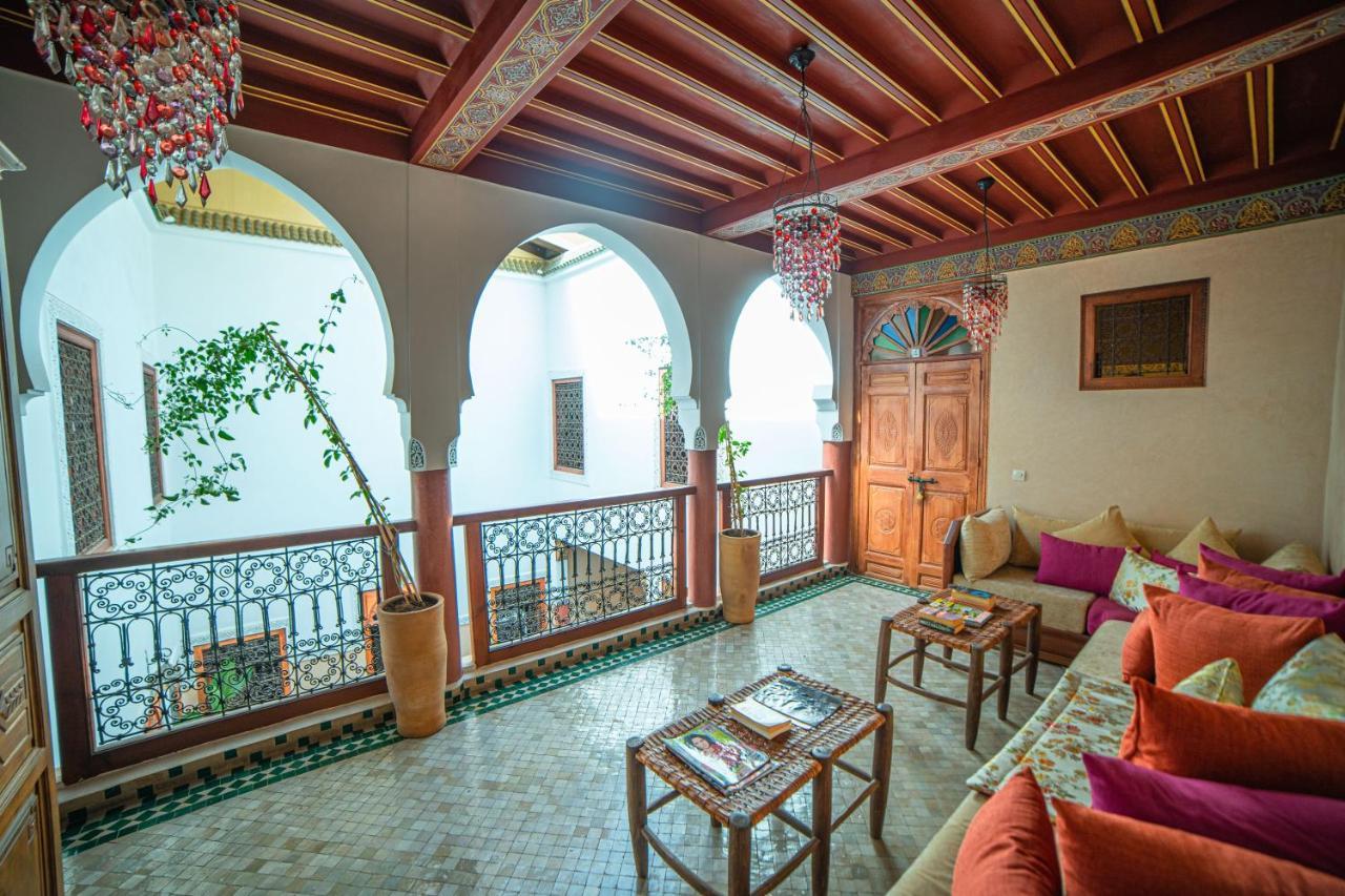 Riad Euphorbe Марракеш Экстерьер фото