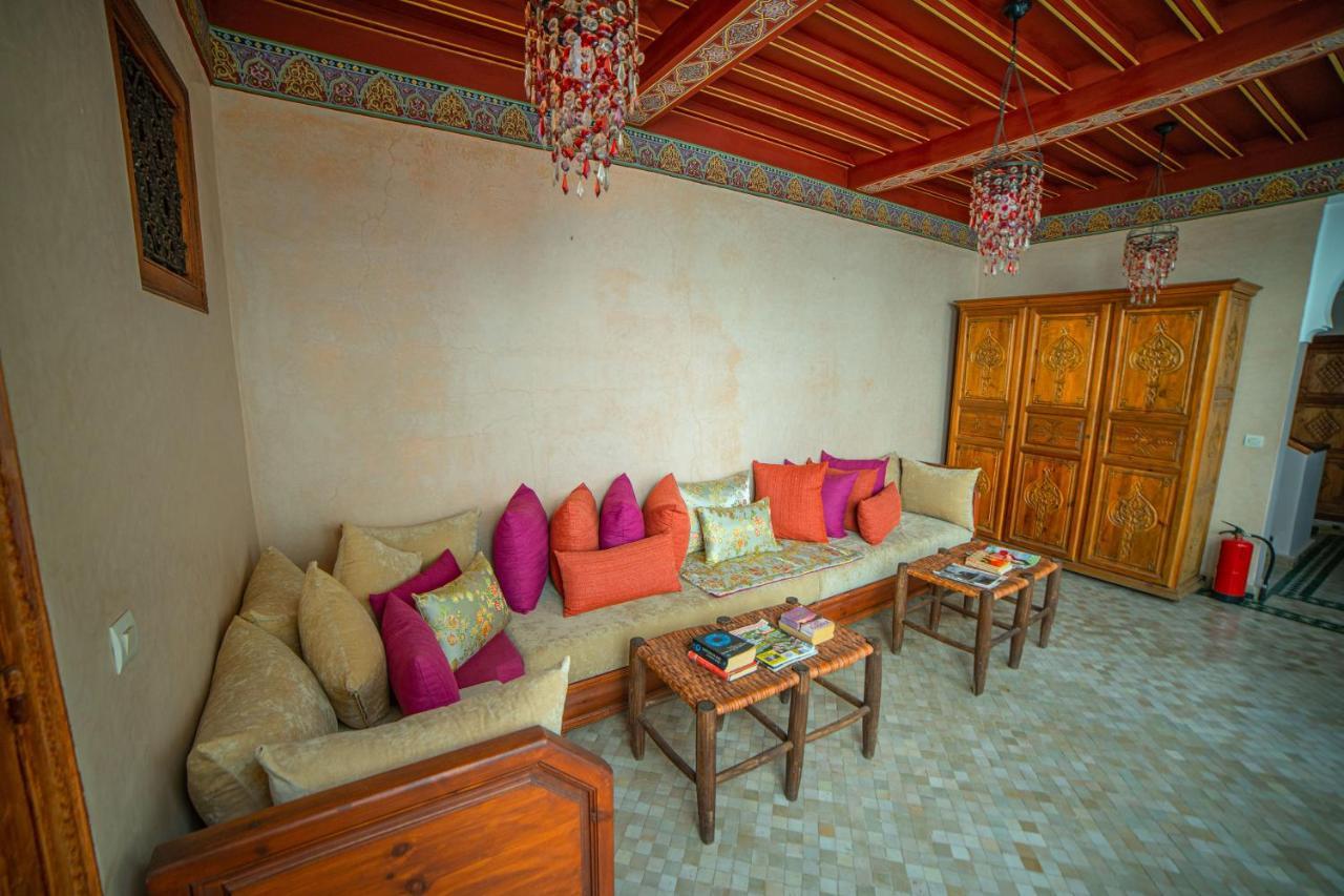 Riad Euphorbe Марракеш Экстерьер фото