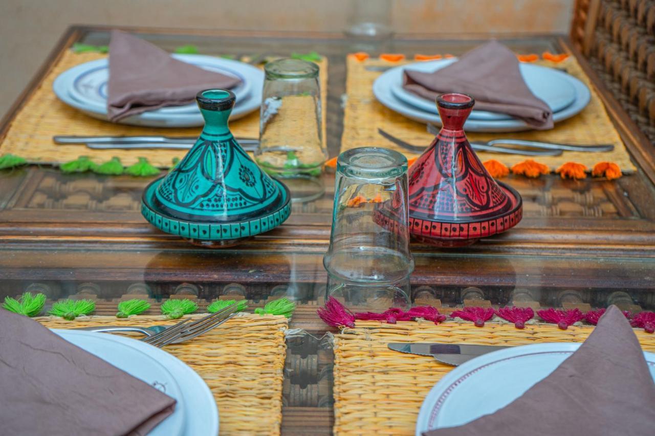 Riad Euphorbe Марракеш Экстерьер фото