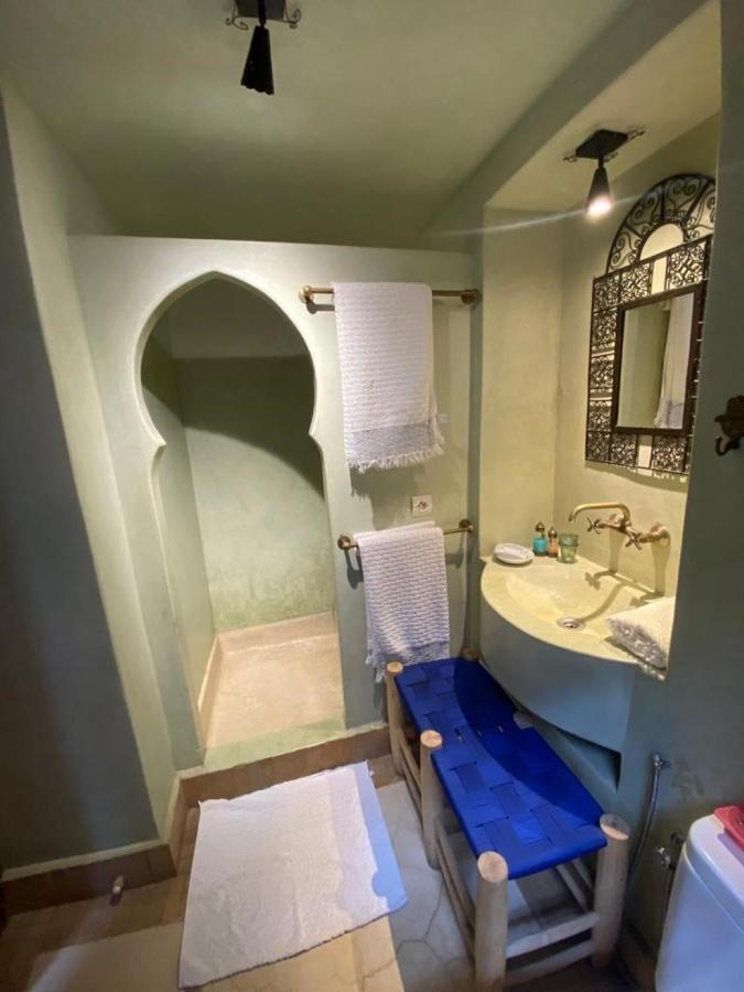 Riad Euphorbe Марракеш Экстерьер фото