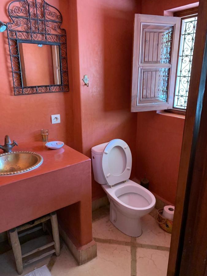 Riad Euphorbe Марракеш Экстерьер фото