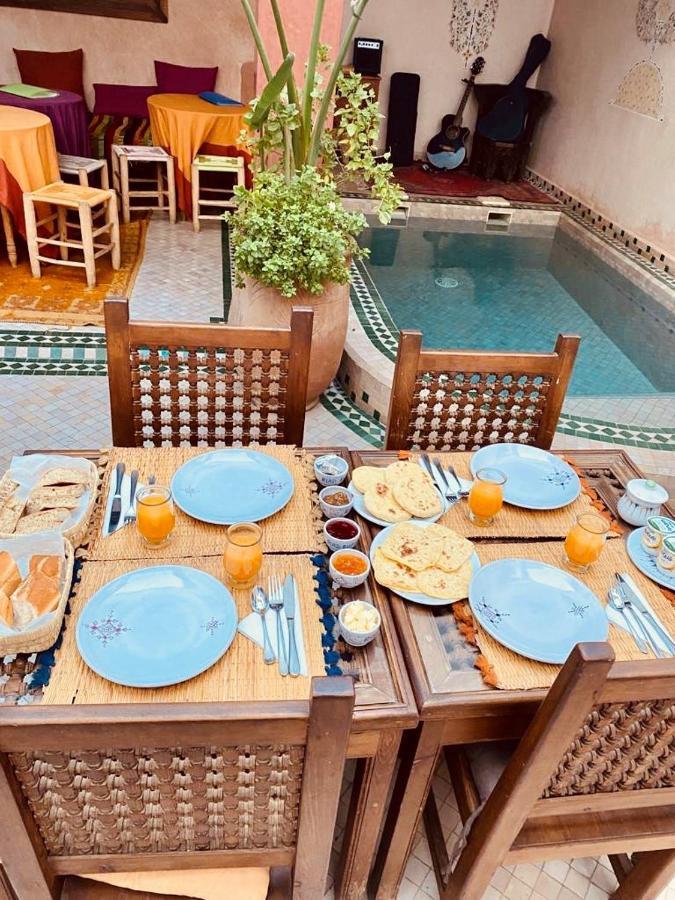Riad Euphorbe Марракеш Экстерьер фото