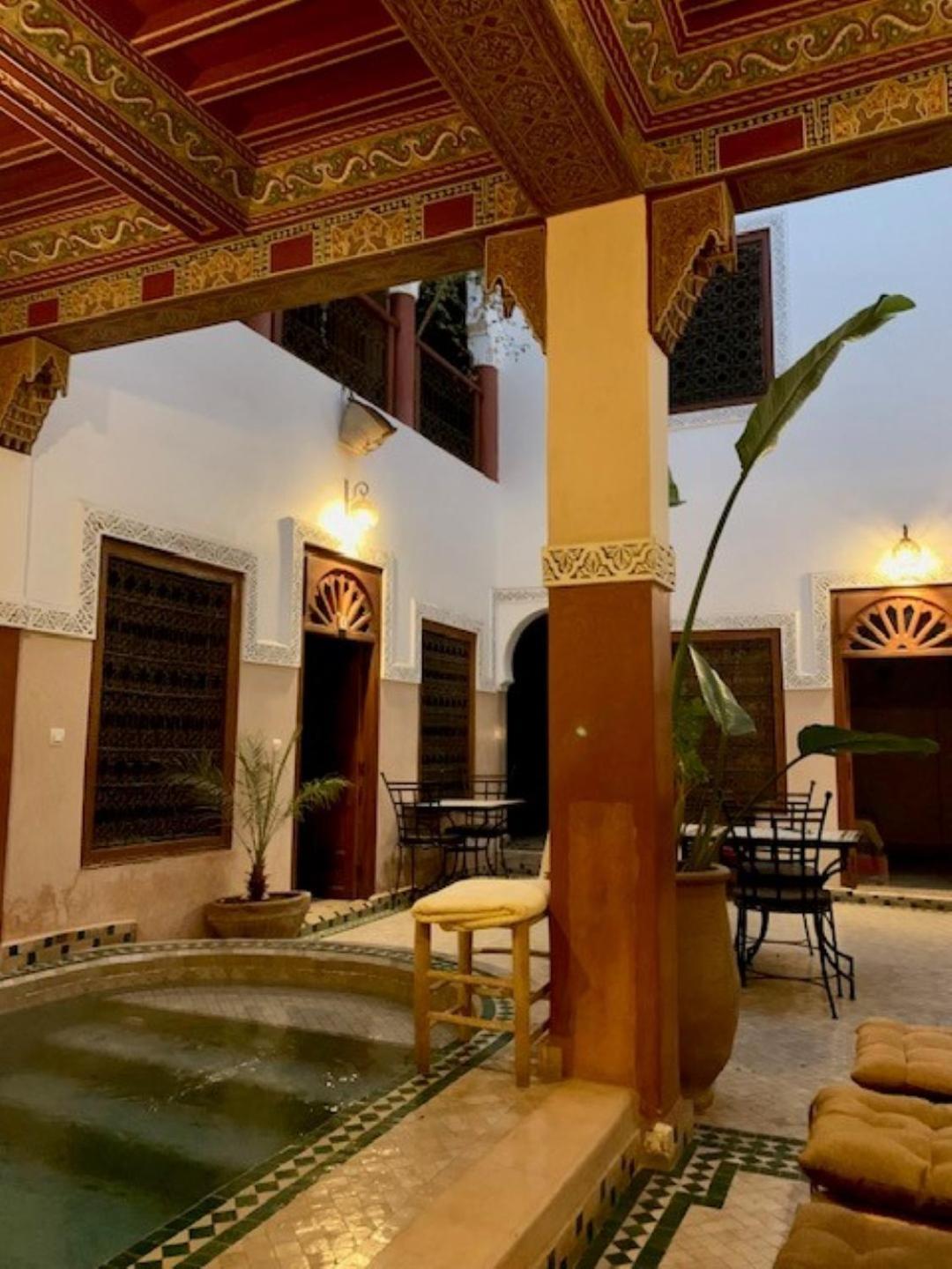 Riad Euphorbe Марракеш Экстерьер фото