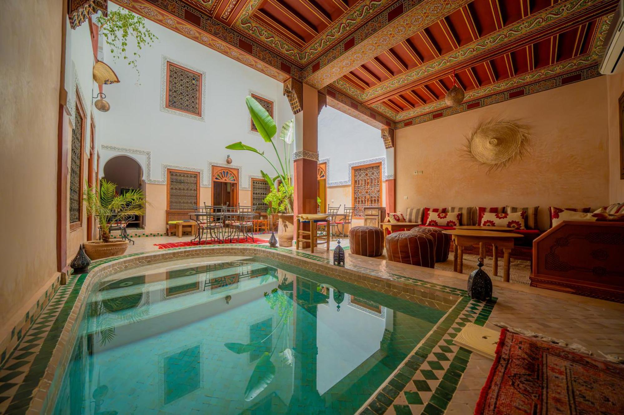 Riad Euphorbe Марракеш Экстерьер фото
