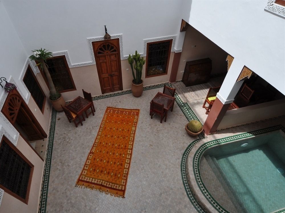 Riad Euphorbe Марракеш Экстерьер фото
